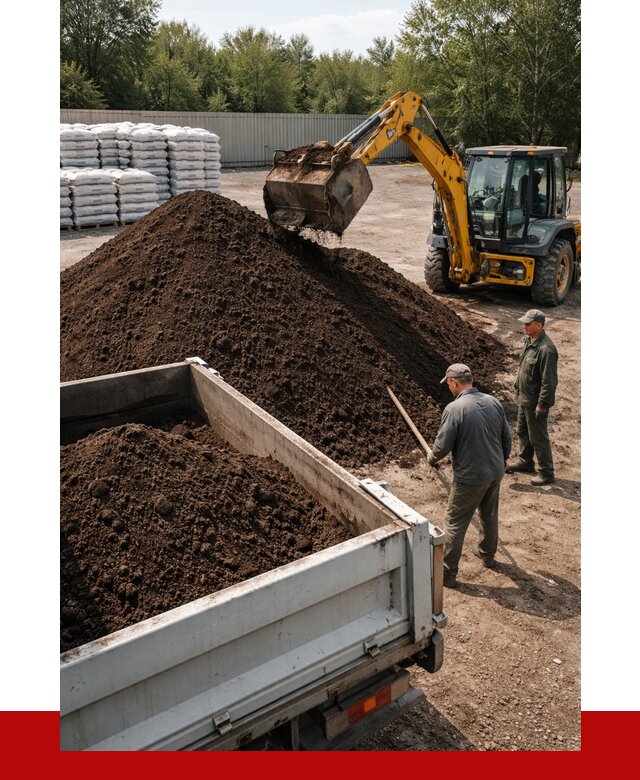 Растительный грунт с доставкой в Сарапуле от 3304 р. | ПРОНЕРУДСрл