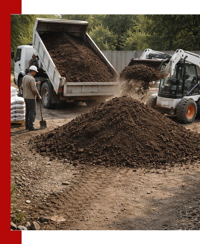 Доставка растительного грунта в Сарапуле от производителя оптом и в розницу