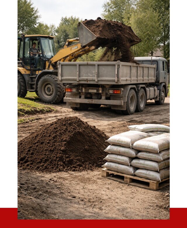 Почвогрунт в Сарапуле с доставкой от 3304 р. за куб | ПРОНЕРУДСрл