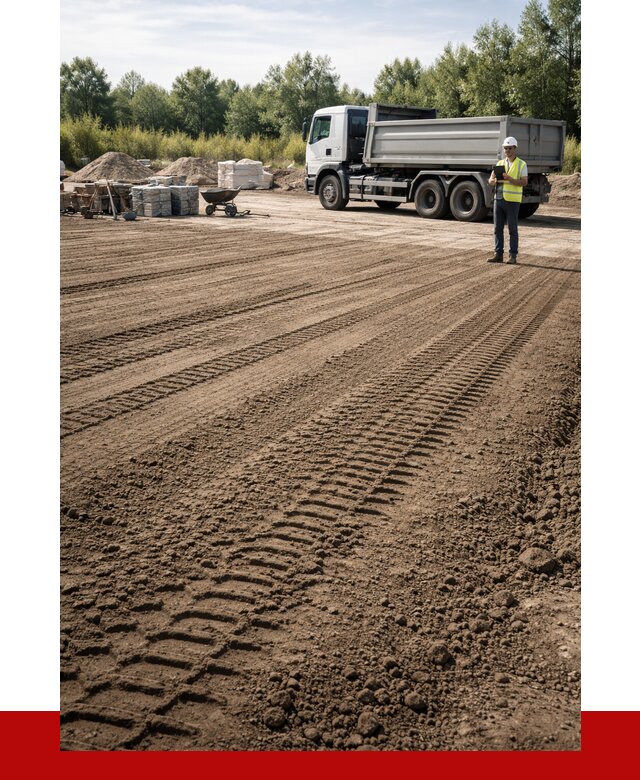 Планировочный грунт в Сарапуле от 1549 р./куб с доставкой | ПРОНЕРУДСрл