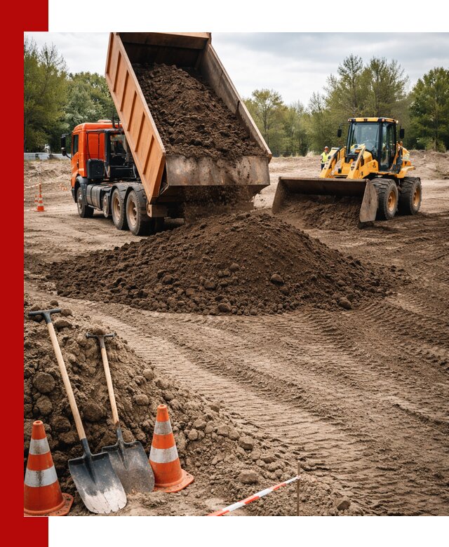 Поставка и доставка планировочного грунта в Сарапуле