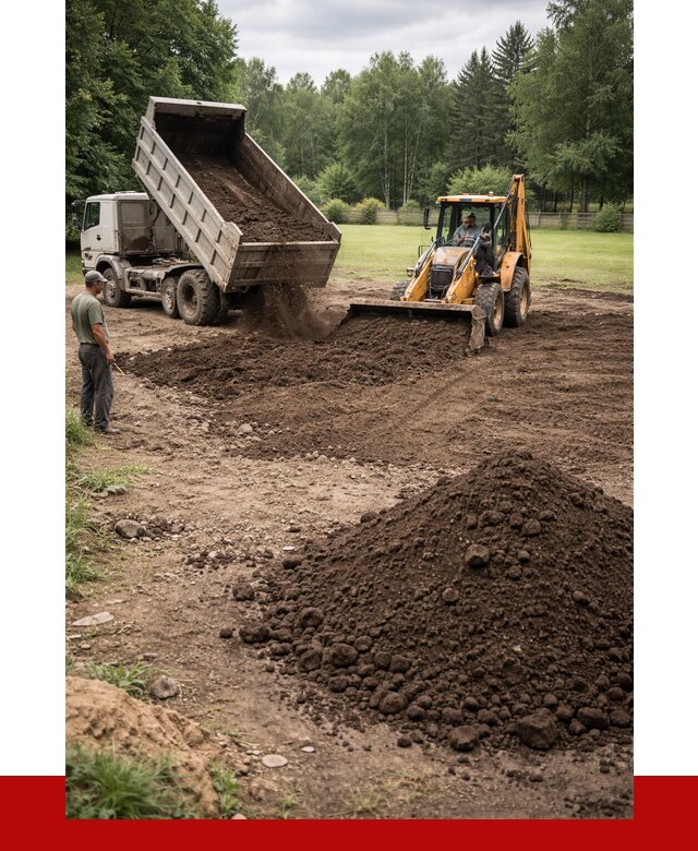 Грунт для выравнивания участка в Сарапуле от 1239 р. | ПРОНЕРУДСрл