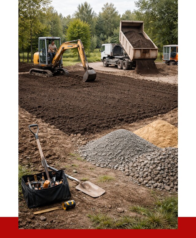 Купить грунт для отсыпки участка в Сарапуле от 2581 р. | ПРОНЕРУДСрл