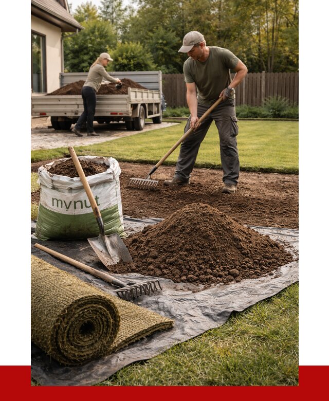 Грунт для газона в Сарапуле с доставкой от 1239 р. | ПРОНЕРУДСрл