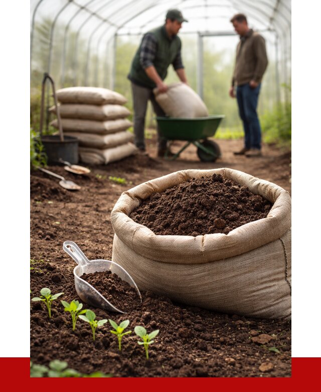 Грунт для теплицы в Сарапуле с доставкой от 1549 р. | ПРОНЕРУДСрл