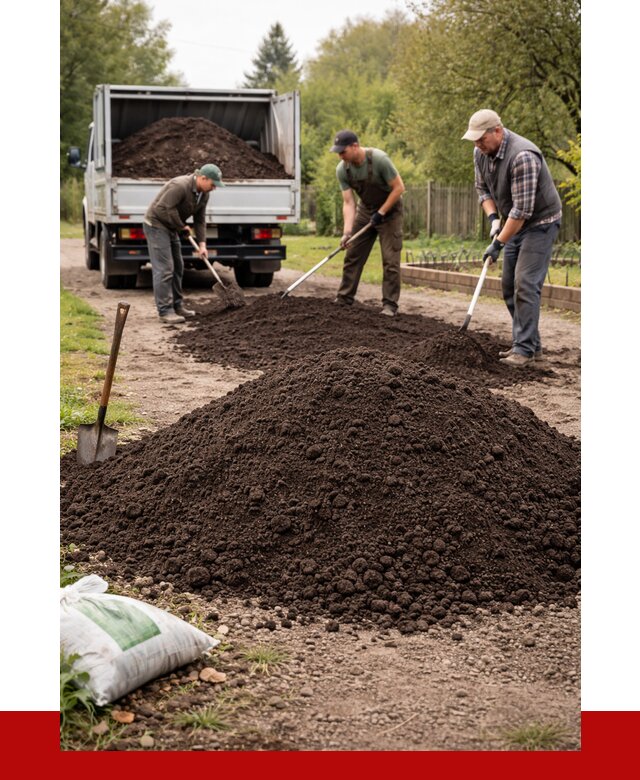 Купить землю для огорода в Сарапуле от 3304 р./куб | ПРОНЕРУДСрл