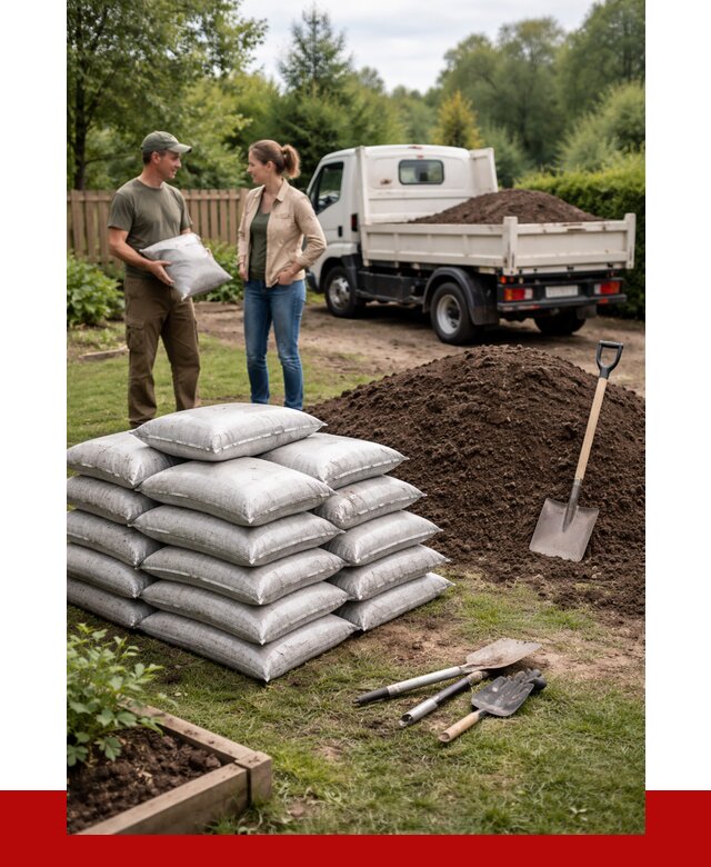 Садовая земля в Сарапуле от 1239 р. с доставкой оптом | ПРОНЕРУДСрл