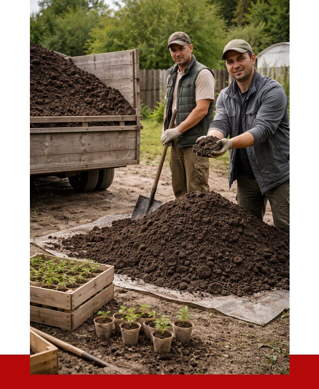 Грунт для рассады в Сарапуле от 4336 р. с доставкой | ПРОНЕРУДСрл