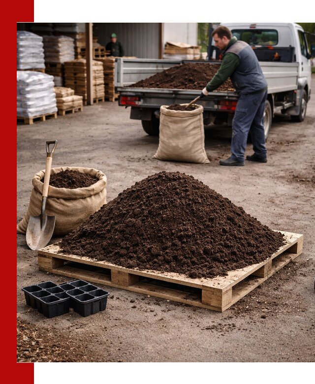 Грунт для рассады с доставкой в Сарапуле — готовая почвосмесь