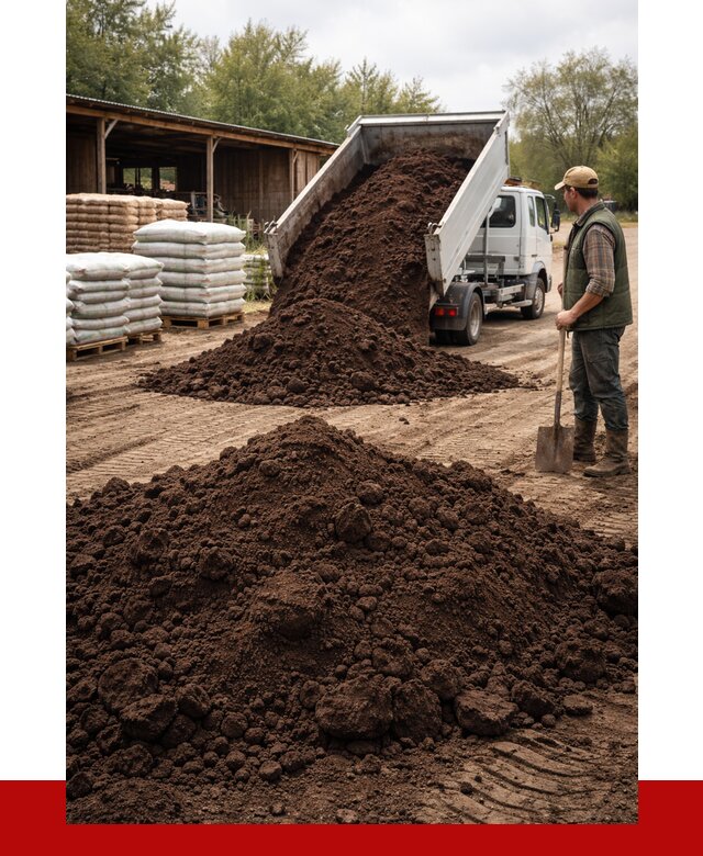 Купить торф с доставкой в Сарапуле от 4336 р. за куб | ПРОНЕРУДСрл