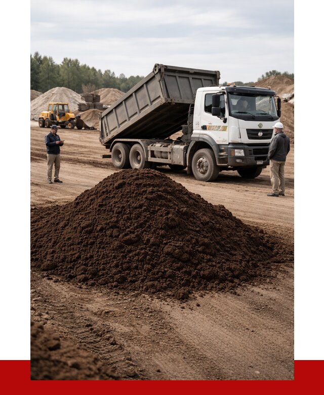 Низинный торф с доставкой в Сарапуле от 1239 р. | ПРОНЕРУДСрл