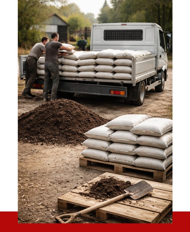 Купить торфогрунт с доставкой в Сарапуле от 4956 р. | ПРОНЕРУДСрл