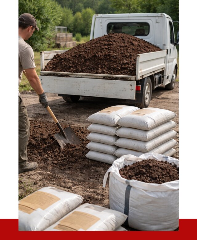 Торфо земляная смесь в Сарапуле от 4336 р. с доставкой | ПРОНЕРУДСрл
