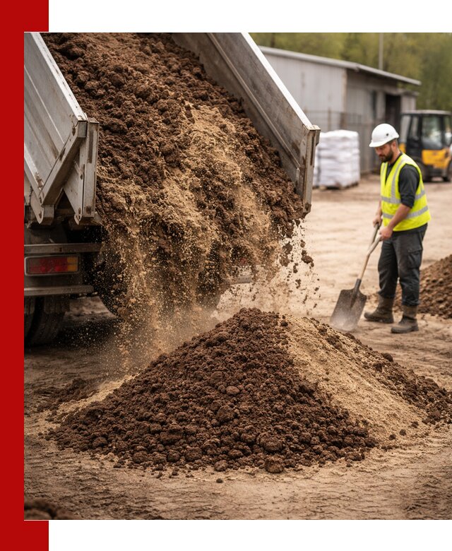 Доставка торфо-песчаной смеси в Сарапуле для строительства и озеленения