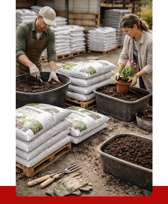 Купить почвосмесь для цветов в Сарапуле от 4336 р. | ПРОНЕРУДСрл