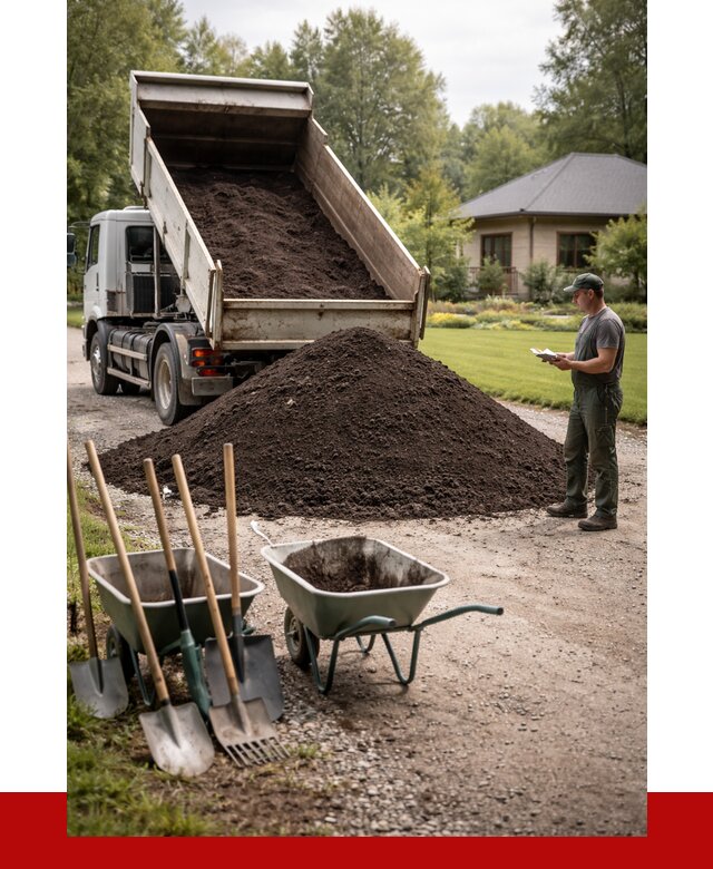 Купить чернозем с доставкой в Сарапуле от 1858 р. | ПРОНЕРУДСрл