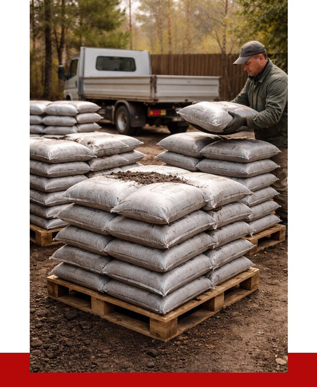 Чернозем в мешках с доставкой в Сарапуле от 4336 р. | ПРОНЕРУДСрл