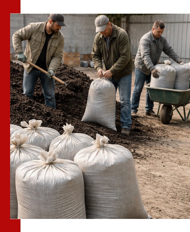 Купить чернозем в мешках с доставкой в Сарапуле