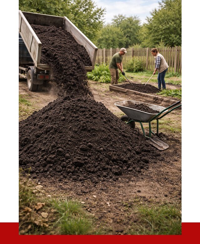 Купить чернозем для огорода в Сарапуле от 2581 р. | ПРОНЕРУДСрл