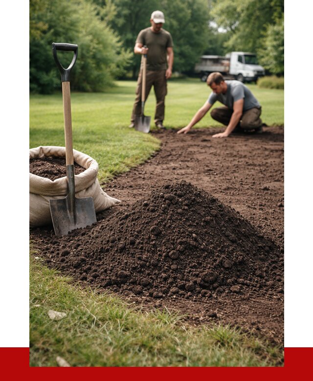 Купить чернозем для газона в Сарапуле от 4336 р. | ПРОНЕРУДСрл