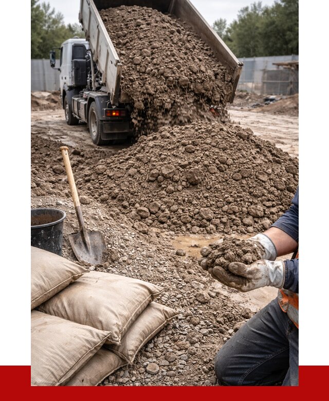 Купить глина для засыпки в Сарапуле от 1239 р. за куб | ПРОНЕРУДСрл