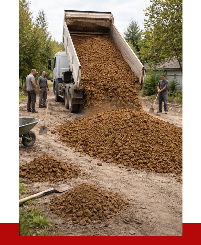 Купить суглинок с доставкой в Сарапуле от 2581 р. за куб | ПРОНЕРУДСрл