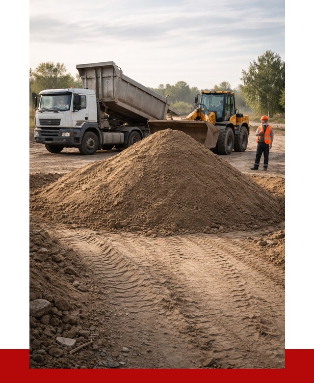 Купить песчаный грунт с доставкой в Сарапуле от 4336 р. | ПРОНЕРУДСрл