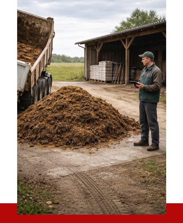 Купить навоз с доставкой в Сарапуле от 1239 р. за куб | ПРОНЕРУДСрл