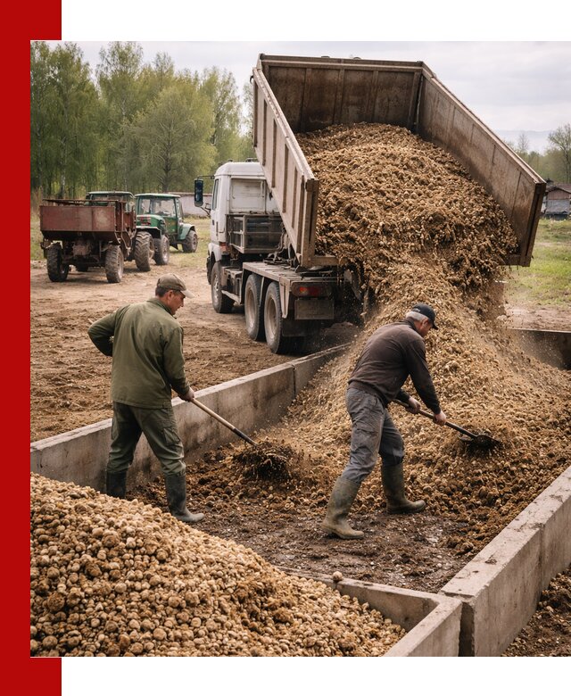 Куриный помет с доставкой в Сарапуле оптом и в розницу