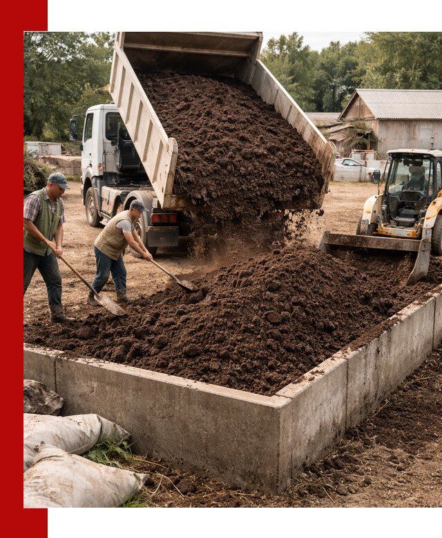 Доставка и продажа биогумуса в Сарапуле оптом и в розницу