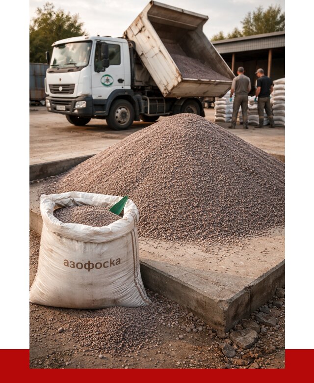 Купить азофоска в Сарапуле с доставкой от 1239 р. за куб | ПРОНЕРУДСрл