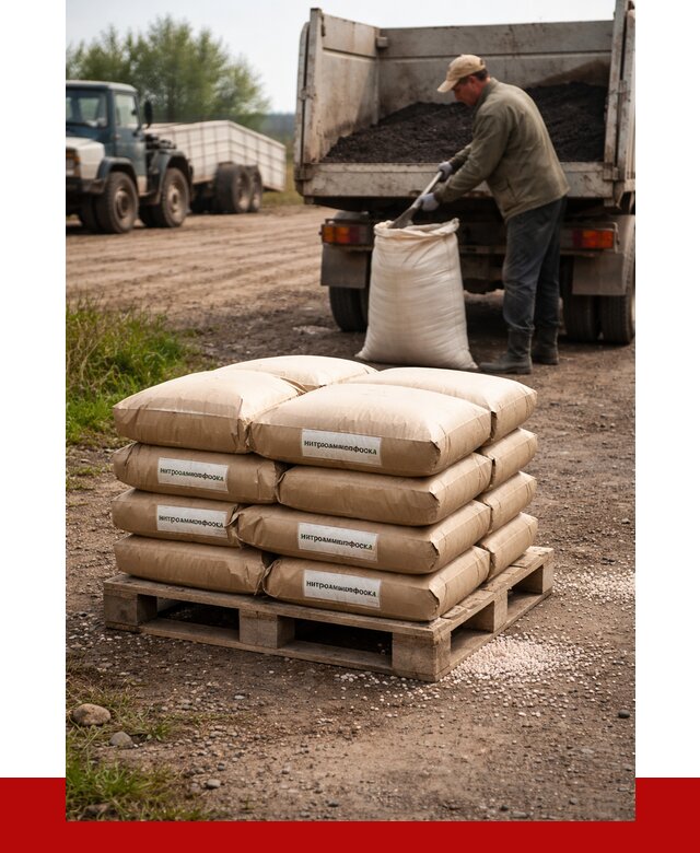 Купить нитроаммофоска в Сарапуле от 4336 р. за куб | ПРОНЕРУДСрл