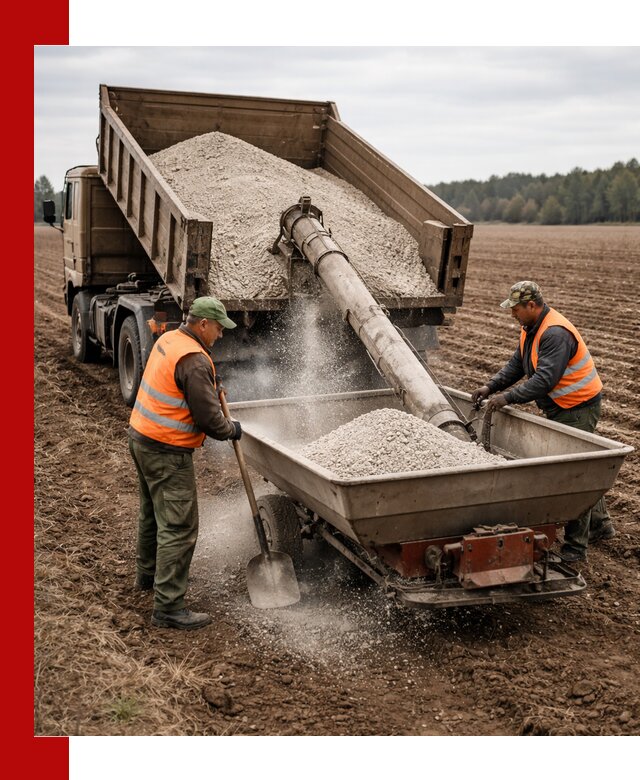 Доставка и продажа суперфосфата оптом и в розницу в Сарапуле