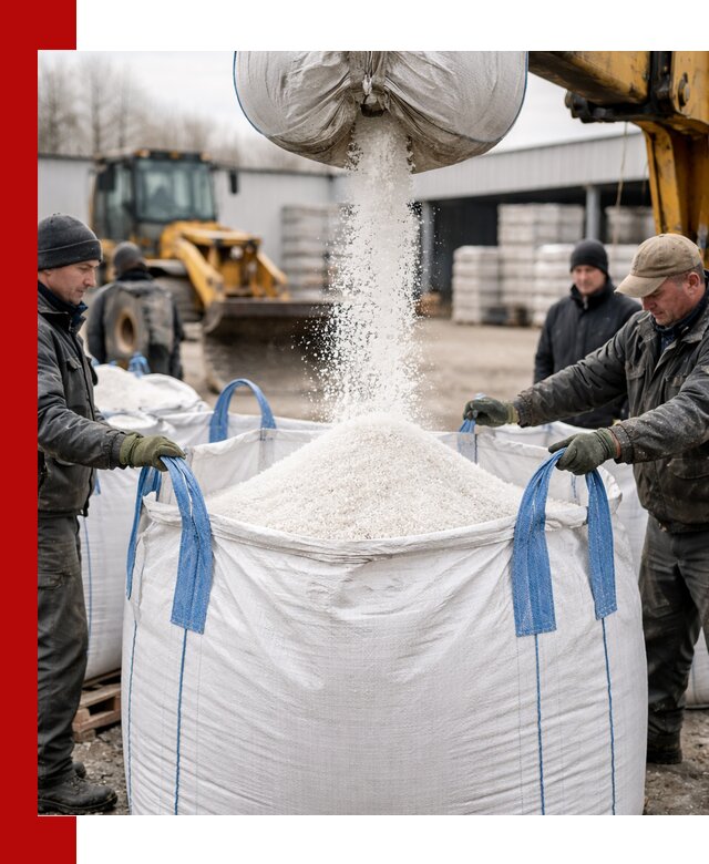 Доставка соли в биг-бегах оптом в Сарапуле