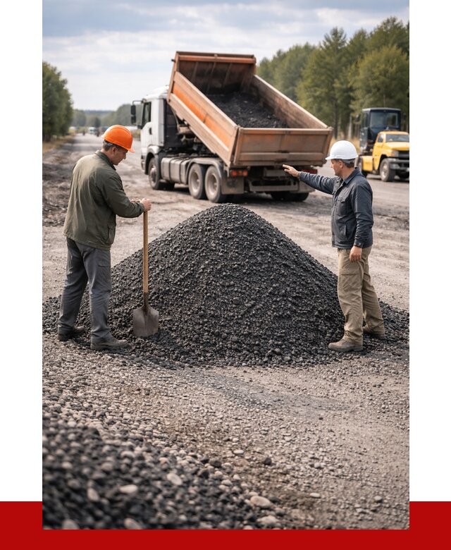 Купить асфальтовую крошку для дорог в Сарапуле от 4336 р. | ПРОНЕРУДСрл