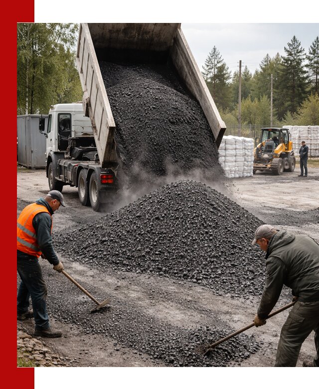 Доставка и продажа асфальтного гранулята в Сарапуле
