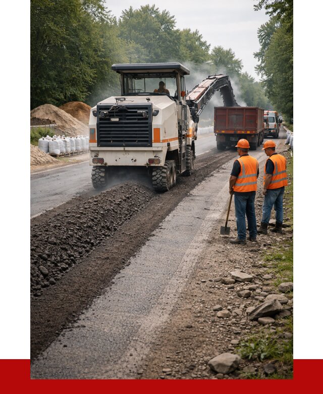 Фрезерованный асфальт в Сарапуле от 2271 р./куб. | ПРОНЕРУДСрл