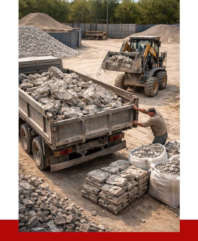 Купить бой бетона с доставкой в Сарапуле от 4956 р. | ПРОНЕРУДСрл