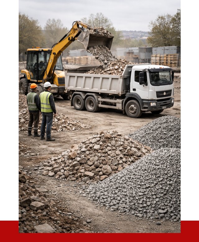 Купить строительный бой в Сарапуле с доставкой от 4336 р. | ПРОНЕРУДСрл