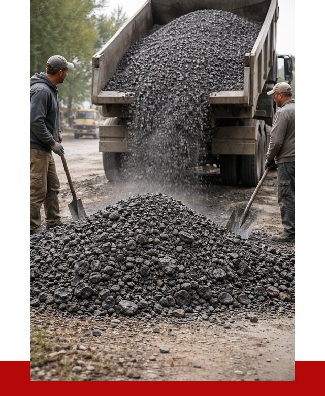 Дробленый асфальт в Сарапуле от 2891 р. с доставкой | ПРОНЕРУДСрл