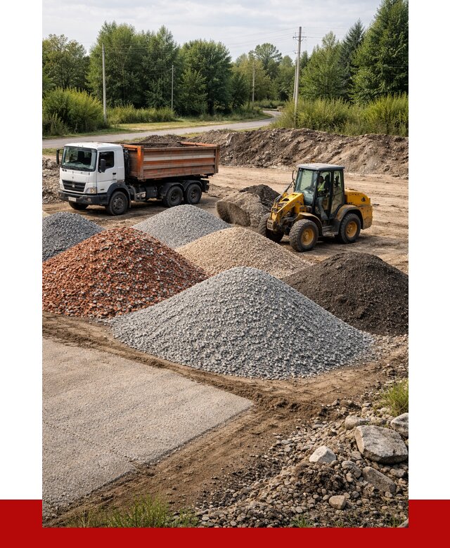 Вторичные материалы для отсыпки в Сарапуле от 4336 р. | ПРОНЕРУДСрл