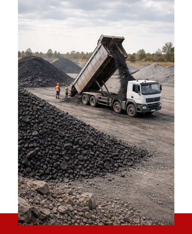 Купить уголь с доставкой в Сарапуле от 6401 р. оптом | ПРОНЕРУДСрл