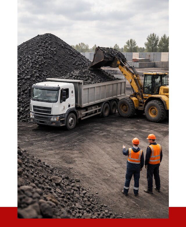 Купить каменный уголь в Сарапуле от 7433 р. за куб | ПРОНЕРУДСрл