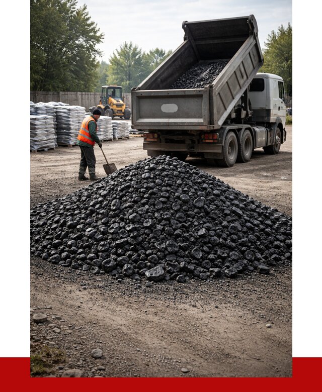 Купить уголь орех в Сарапуле с доставкой от 7743 р. | ПРОНЕРУДСрл