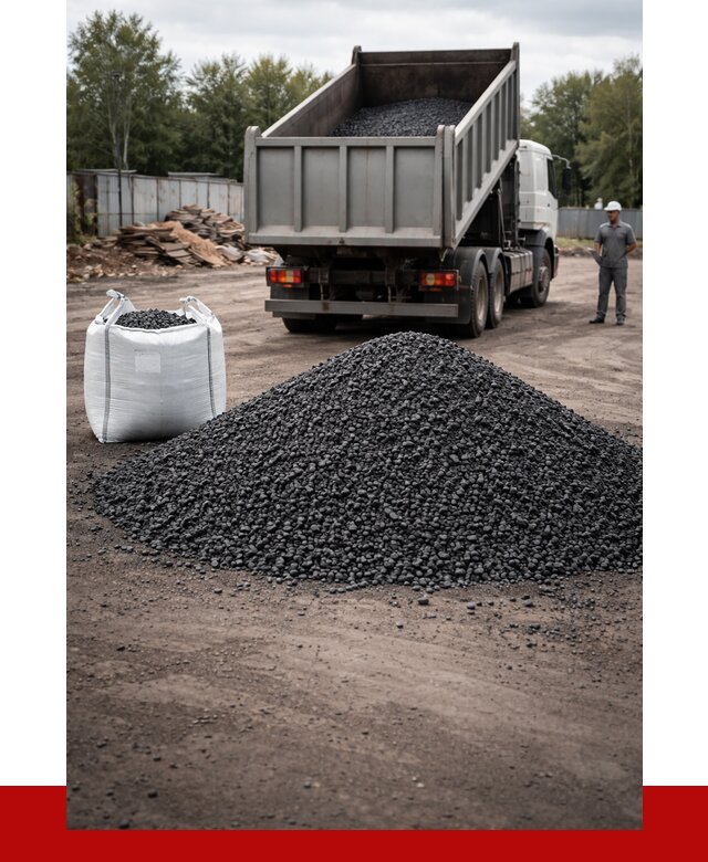 Купить уголь семечка с доставкой в Сарапуле от 8053 р. | ПРОНЕРУДСрл