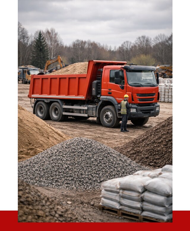 Доставка самосвалом 25 кубов в Сарапуле от 7743 р. | ПРОНЕРУДСрл