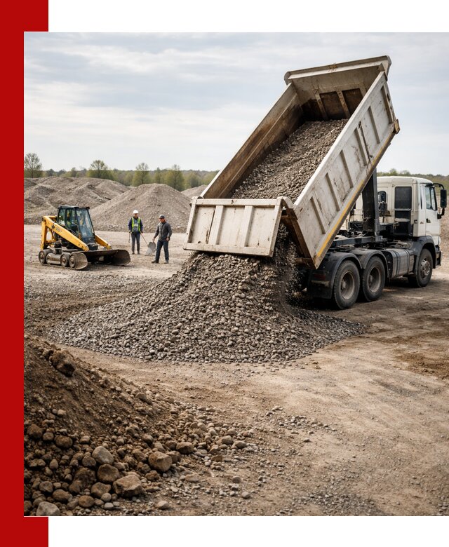 Доставка самосвалом 25 м³ в Сарапуле быстро и надежно