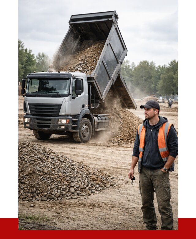 Аренда самосвала с водителем в Сарапуле от 4646 р. | ПРОНЕРУДСрл