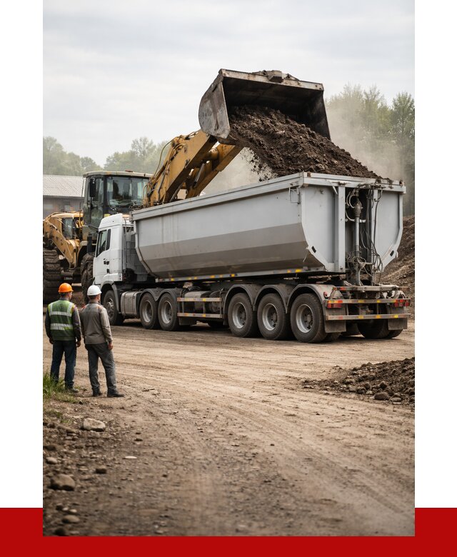 Аренда Тонар 40 тонн в Сарапуле от 6711 руб. в сутки | ПРОНЕРУДСрл