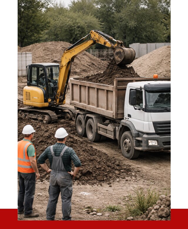 Вывоз грунта в Сарапуле от 4646 р. самосвалом | ПРОНЕРУДСрл